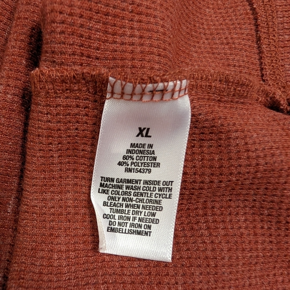 Aeropostale Athletic Dept Thermal Pullover Hoodie Men's XL - Picture 10 of 14